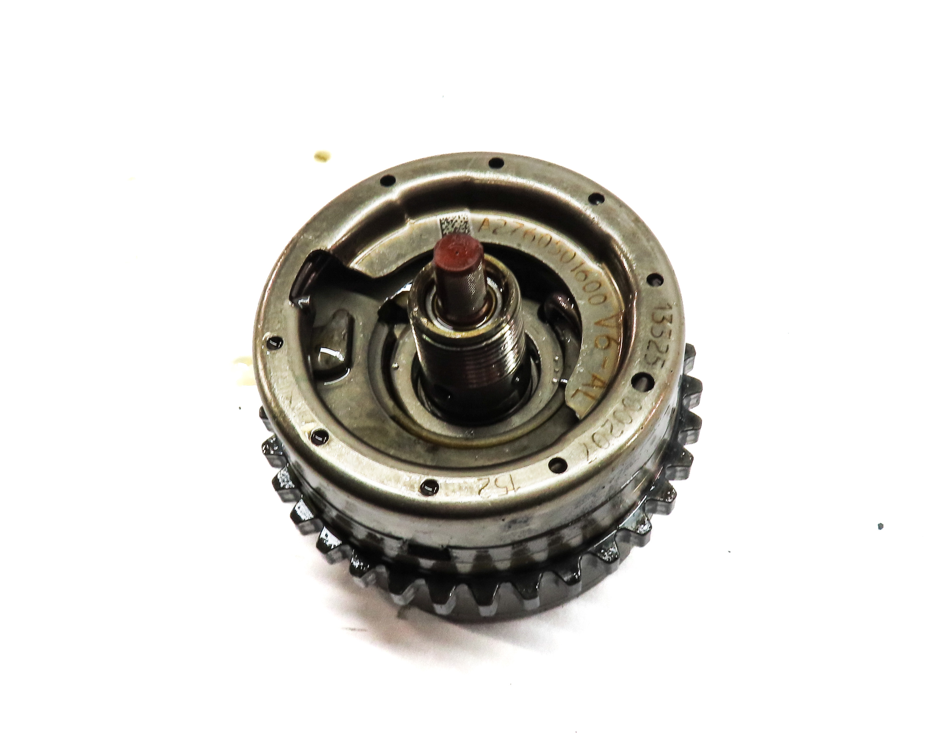 13-18 MERCEDES W204 W212 W166 3.5L LEFT CYLINDER HEAD EXHAUST TIMING GEAR PHASER — exact item pictured